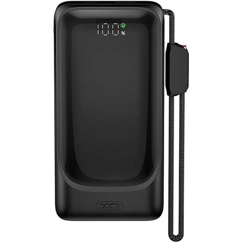 Powerbank XO PR282 10.000 mAh 22.50W - Black