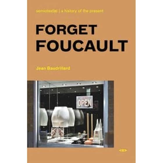 Forget Foucault image 0