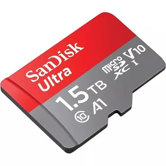Sandisk Ultra microSDXC UHS-I 1.5TB Class 10 A1 έως 150MB/s image 1