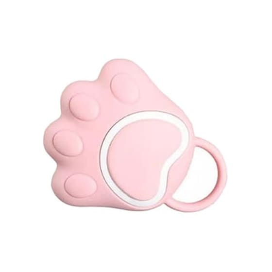 Zampa Βούρτσα Σιλικόνης Για Κατοικίδια Ροζ 8.5x10x5.35cm image 0