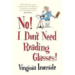 No! I Don't Need Reading Glasses
