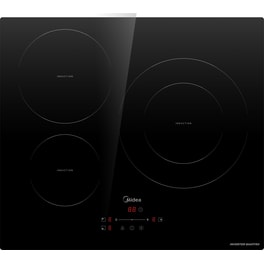 MIDEA MIH740T278K0 59 cm Μαύρο Εστία Επαγωγική Αυτόνομη