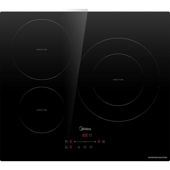 MIDEA MIH740T278K0 59 cm Μαύρο Εστία Επαγωγική Αυτόνομη image 0