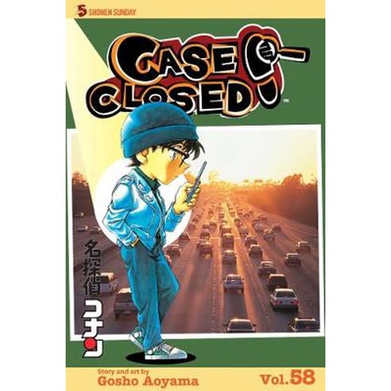 Case Closed, Vol. 58 image 0