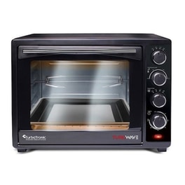 TURBOTRONIC TT-EV35 35 Lt Μαύρο Ηλεκτρικό Φουρνάκι