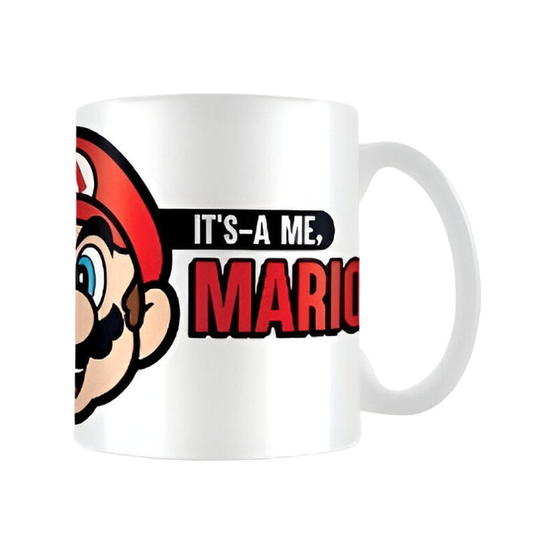 PYRAMID Κούπα Pyramid Its A Me Mario Κεραμική 315 ml - Super Mario