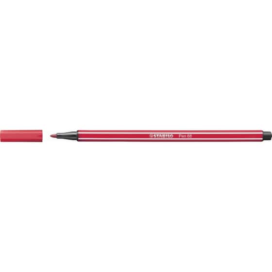Μαρκαδόρος Γραφής Stabilo Pen 68 Κόκκινο 1.0 mm image 0