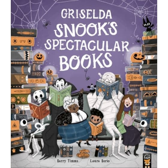Griselda Snooks Spectacular Books image 0