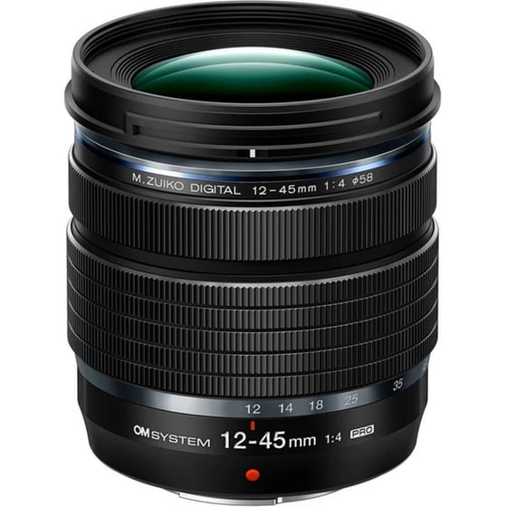 Φωτογραφικός Φακός Olympus M.Zuiko Digital ED 12-45mm F4.0 PRO - Black image 0