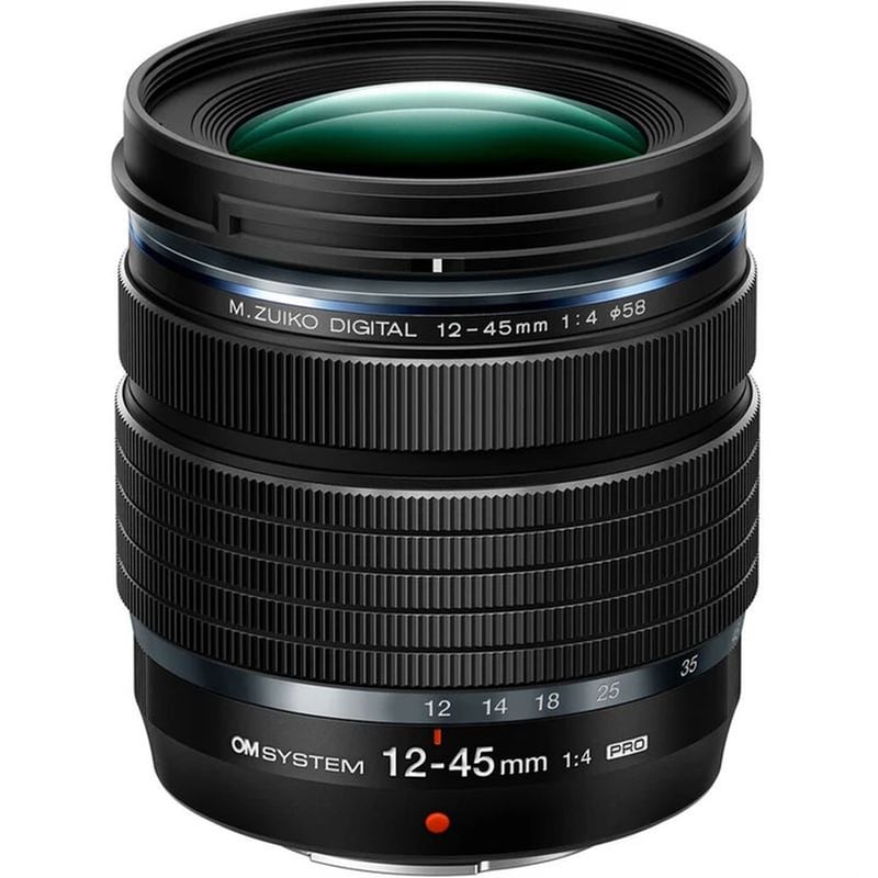 Φωτογραφικός Φακός Olympus M.Zuiko Digital ED 12-45mm F4.0 PRO - Black