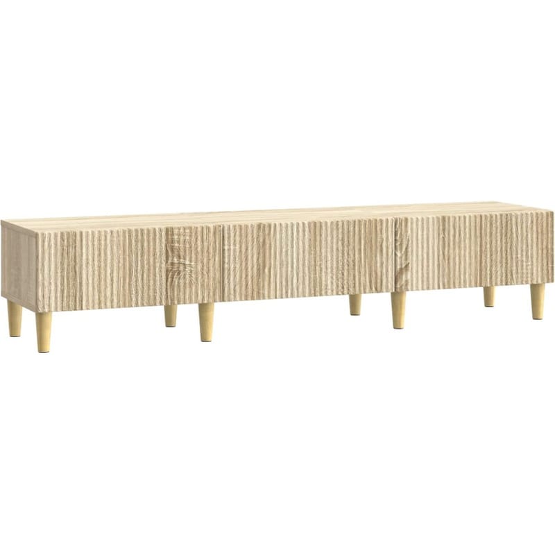 Έπιπλο Τηλεόρασης VidaXL 147 x 34,5 x 30 cm - Sonoma Δρυς