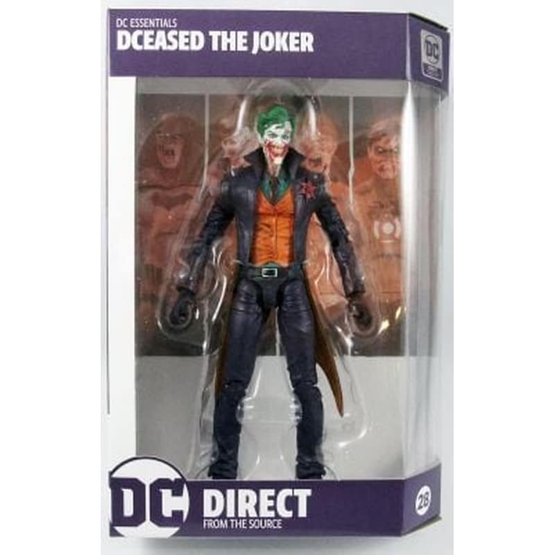 Dc Essentials Action Figure – Dceased Joker 18 Cm