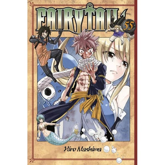 Fairy Tail, Vol. 55 image 0