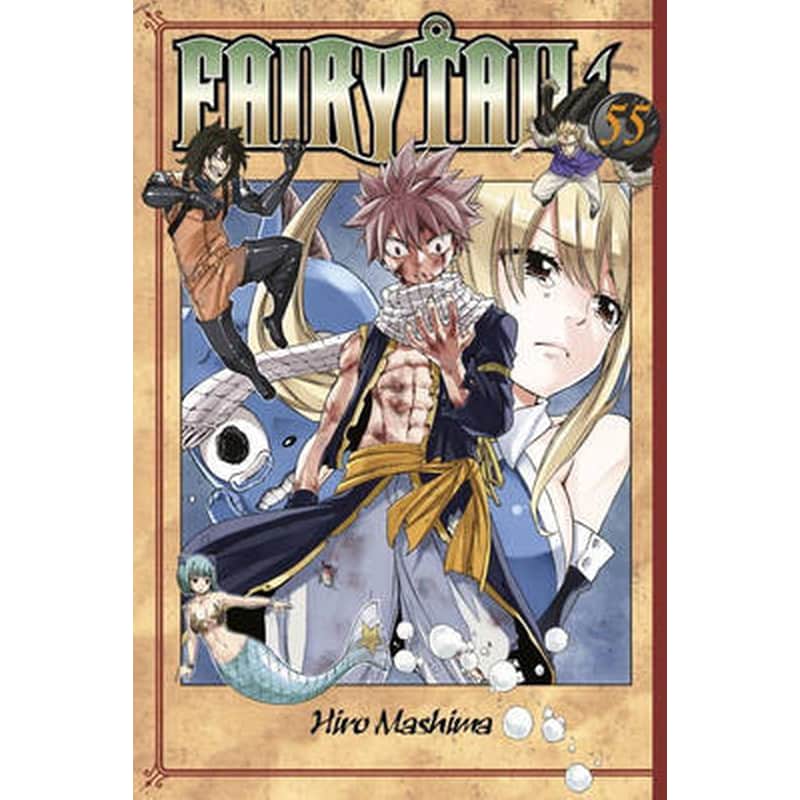 Fairy Tail, Vol. 55