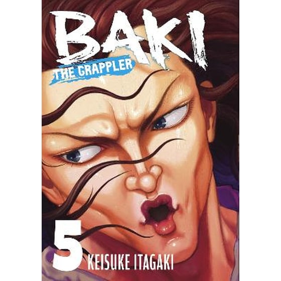 Baki the Grappler Vol. 5 image 0