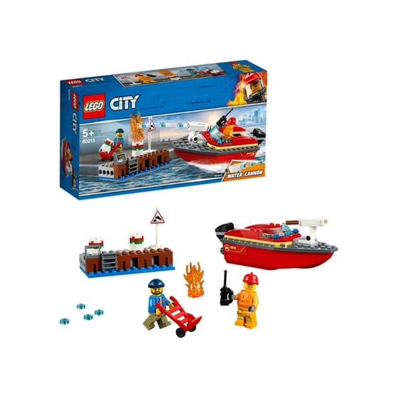 LEGO® City Πυρκαγιά Στην Αποβάθρα (60213) image 4