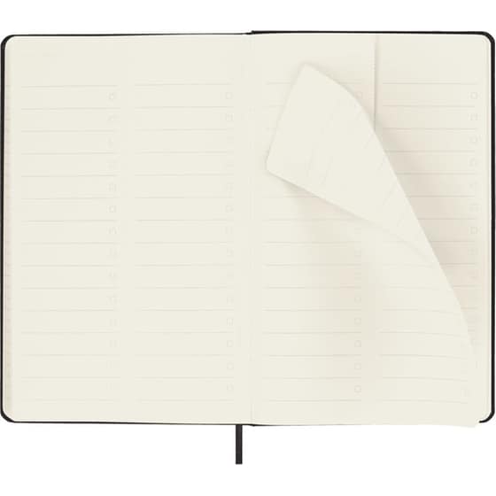 Ημερολόγιο Εβδομαδιαίο Moleskine 2025 12M Pro Large Black Hard image 5