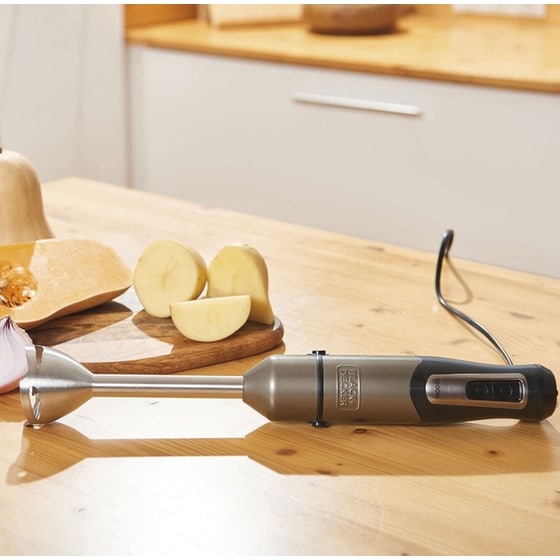 Σετ Ραβδομπλέντερ BLACK & DECKER BXHB1200E 1200 W Inox image 2