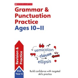 Grammar and Punctuation Practice Ages 10-11