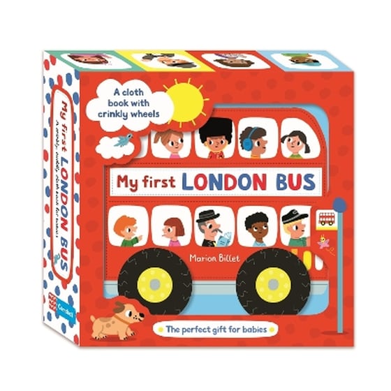 My First London Bus Cloth Book image 0