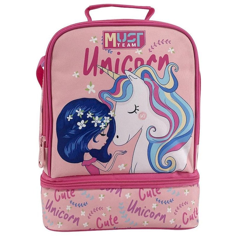 Τσαντάκι Φαγητού Must Team Girl Unicorn