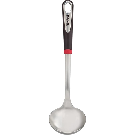 Κουτάλα Σούπας Tefal Ingenio K1180214 - Ασημί/ Μαύρο image 0