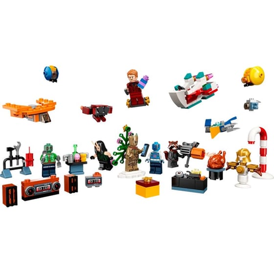 LEGO® Marvel Guardians of the Galaxy Advent Calendar (76231) image 2