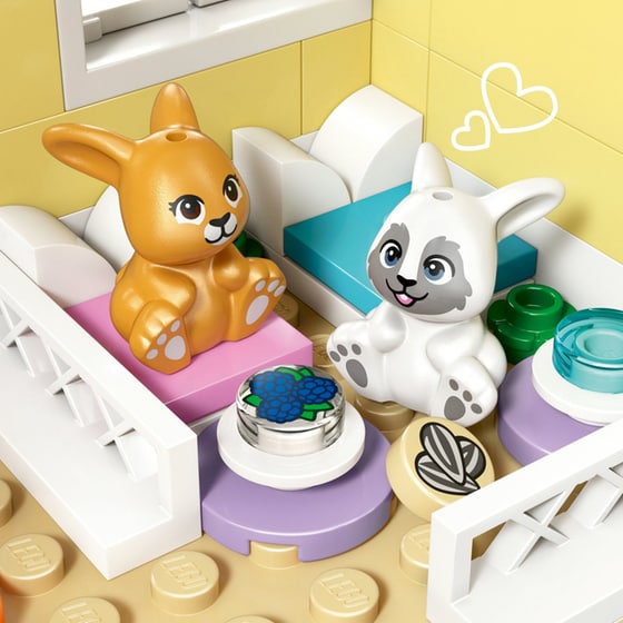 LEGO® Friends Ξενοδοχείο της Χάρτλεϊκ Σίτυ για Κουνελάκια (42679) image 2