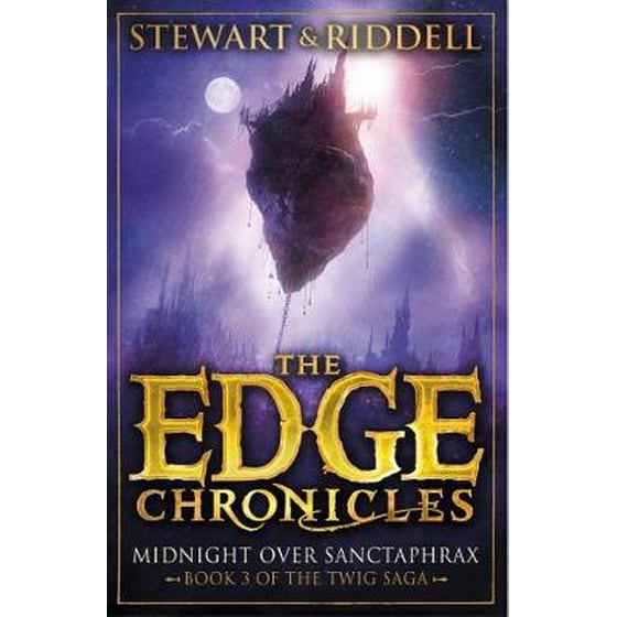 The Edge Chronicles 6- Midnight Over Sanctaphrax image 0