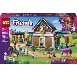 LEGO® Friends Στάβλος Αλόγων και Σχολή Ιππασίας (42688)