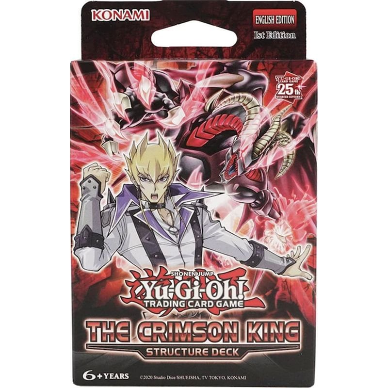 KONAMI Yu-gi-oh! Tcg Structure Deck: The Crimson King Card Game (Konami)