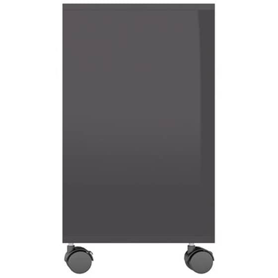 Τραπεζάκι Σαλονιού VidaXL από Μοριοσανίδα 70x35x55cm - Γκρι image 5