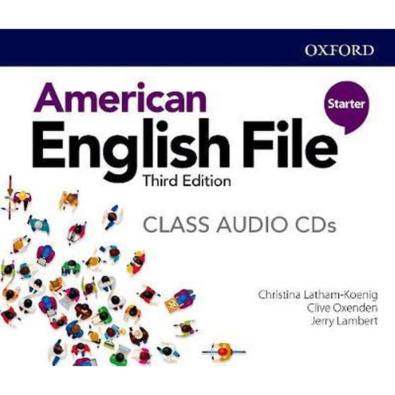 American English File: Starter: Class Audio CDs (A1-A2) image 0