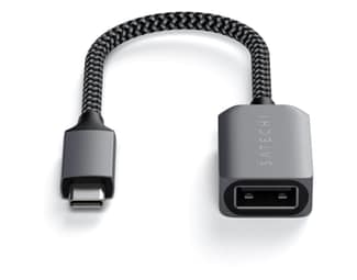 Αντάπτορας Satechi USB-C Male σε USB-A Female image 4