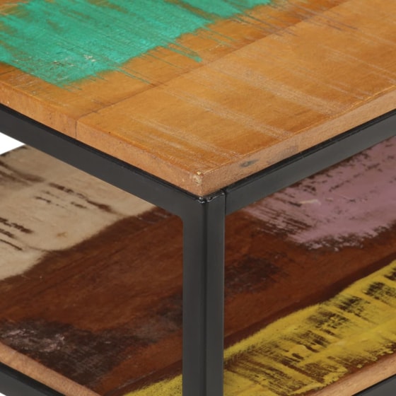 Έπιπλο Τηλεόρασης VidaXL Ξύλινο/Μεταλλικό 130x30x45cm - Kαφέ image 4