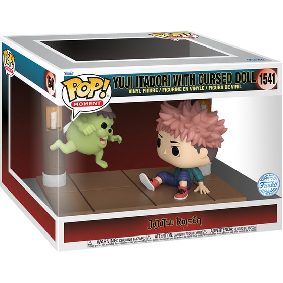 Funko Pop! Moment - Jujutsu Kaisen - Yuji Itadori with Cursed Doll 1541 image 1