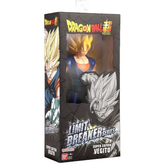 Φιγούρα Bandai Limit Breaker Series - Dragon Ball Super - Super Saiyan Vegito Action Figure (12") (36757) image 3