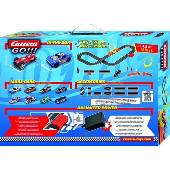 Carrera Go Hot Wheels Πίστα Με Αυτοκινητάκια image 2