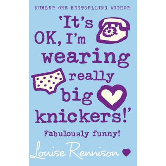 'It's OK, I'm wearing really big knickers!' image 0