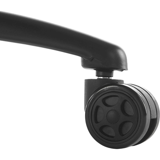 Gaming Καρέκλα White Shark Le Mans Υφασμάτινη - Μαύρο/ Λευκό image 3