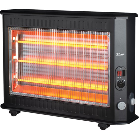 Σόμπα Χαλαζία ZILAN ZLN6821 με Αισθητήρα Κίνησης 2000W image 0
