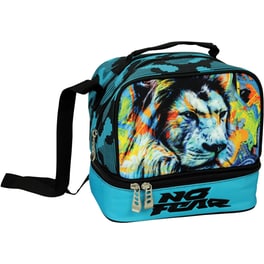 Τσαντάκι Φαγητού Ισοθερμικό No Fear Fluo Lion