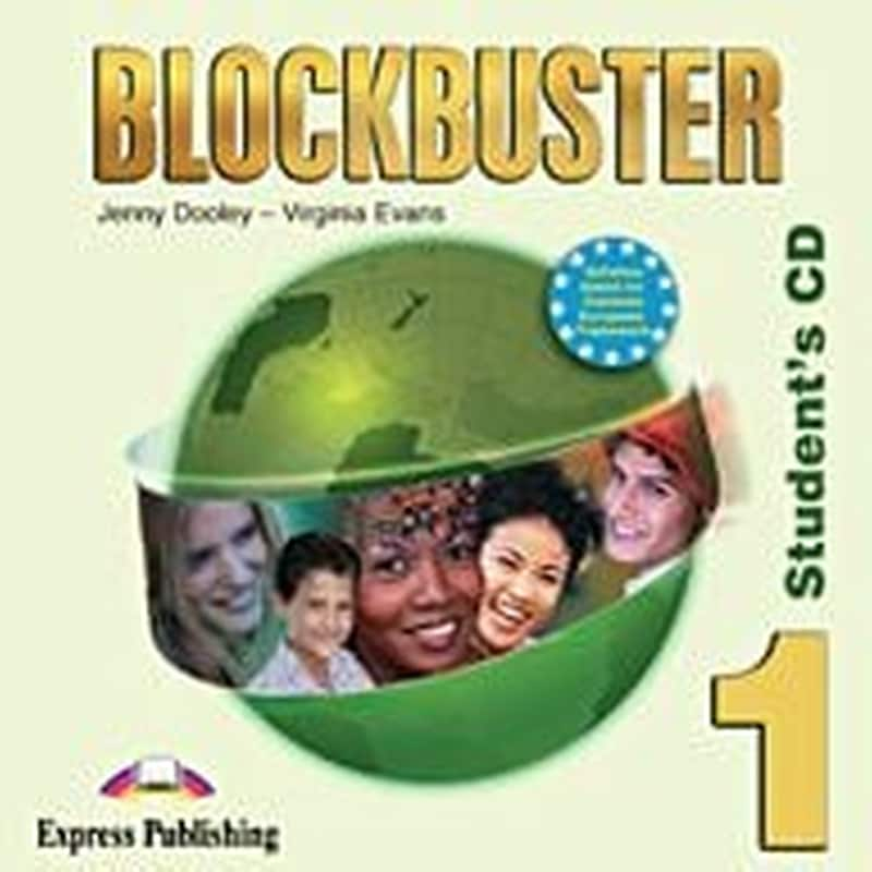 Blockbuster 1 Students Cd