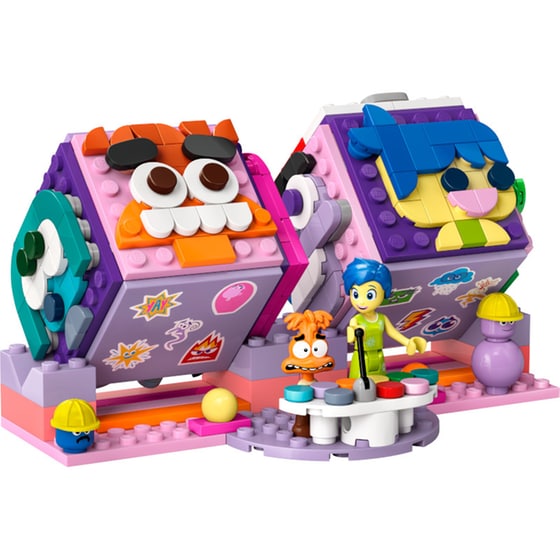 LEGO® Disney Inside Out 2 Mood Cubes™ (43248) image 1