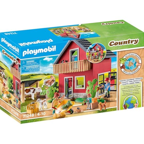 PLAYMOBIL® Country Μεγάλο Αγρόκτημα (71248) image 0