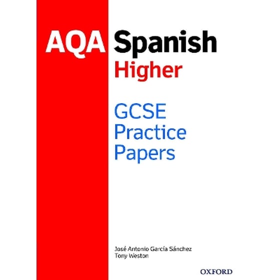 AQA GCSE Spanish Higher Practice Papers (2016 specification) image 0