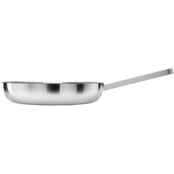 Αντικολλητικό Τηγάνι ESTIA 01-35716 28 cm Inox image 1