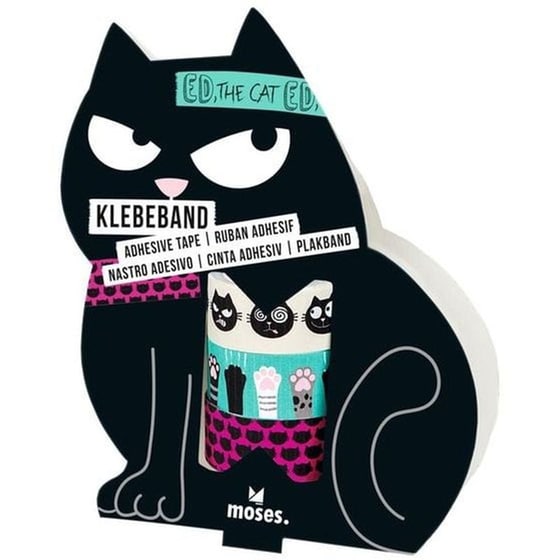 Κολλητική Ταινία Moses Ed The Cat Washi Tape (3 Τεμάχια) image 2