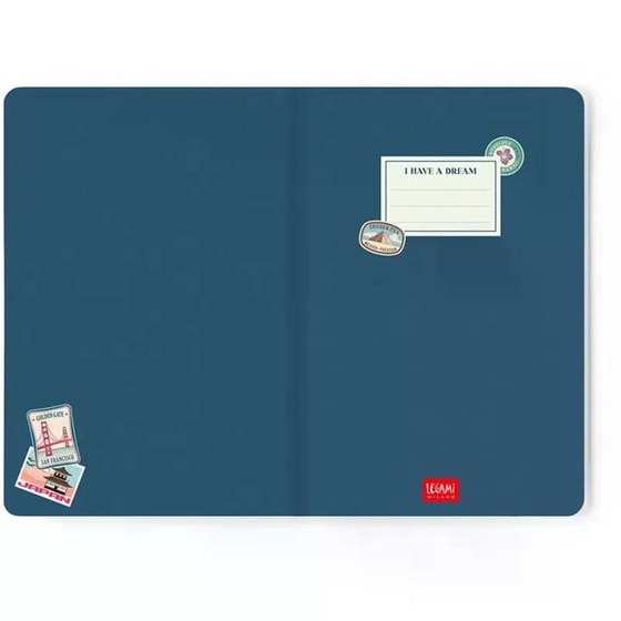 Ημερολόγιο Εβδομαδιαίο Legami 2026 12Μ Medium Photo Travel Sticke image 4