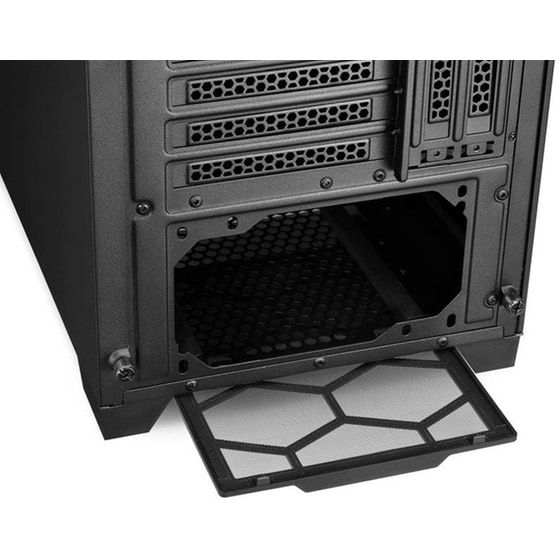 Κουτί Desktop Sharkoon TG7M RGB Midi Tower - Μαύρο image 9